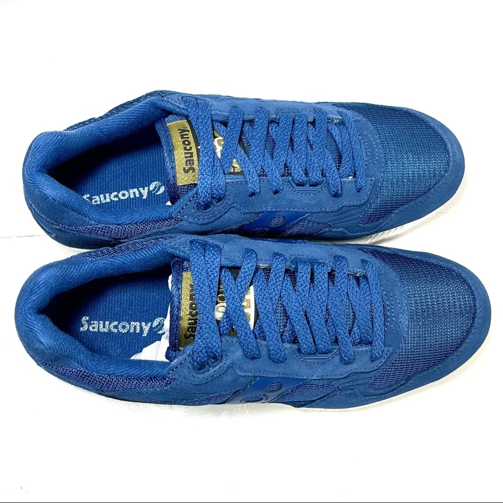 Saucony Shadow 5000 Running Shoes Men’s Size 9.5 Blue/Cream‎ S70404-32